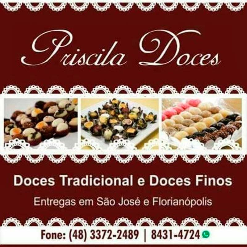 imagem intro Priscila doces